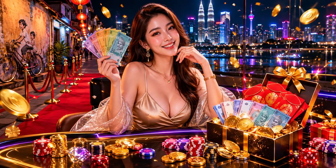 jomkiss online Live Casino untuk Malaysia dengan Touch 'n Go